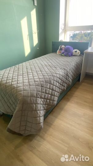 Кровать Аскона 90*200 с подъемным механизмом