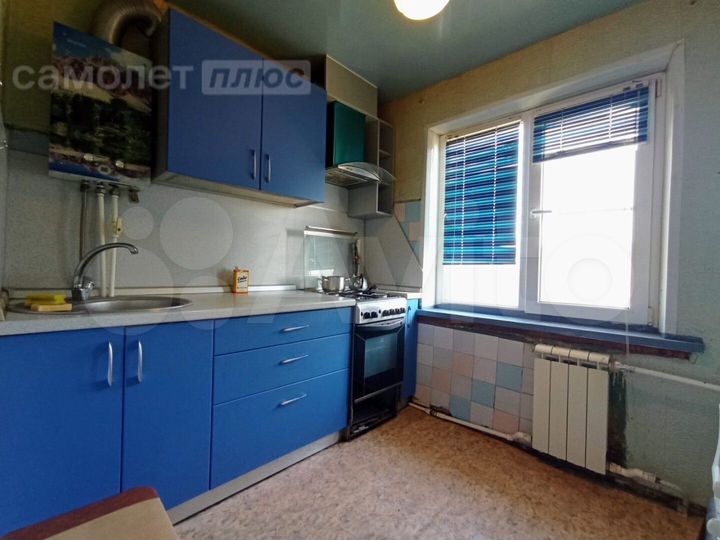 3-к. квартира, 60,6 м², 5/5 эт.