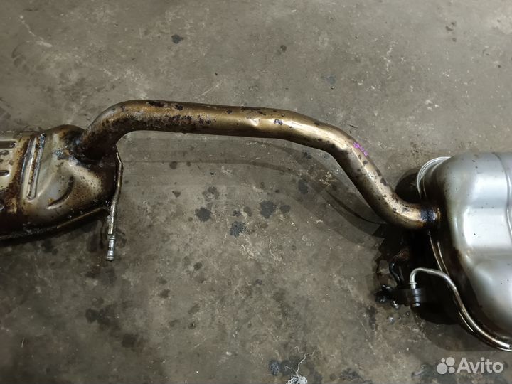 Выхлопная система в сборе для Volkswagen Passat CC