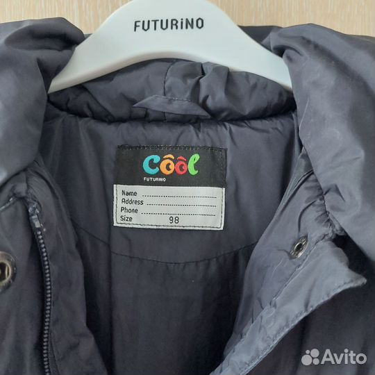 Пальто для девочки