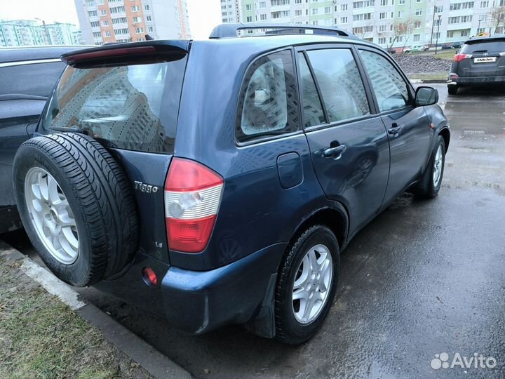 Chery Tiggo (T11) 1.8 МТ, 2010, 209 100 км