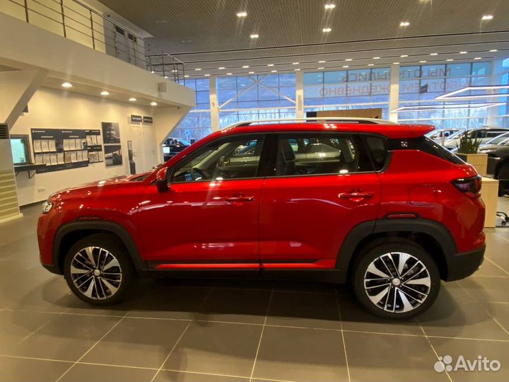 Changan CS35 Plus 1.4 AMT, 2024
