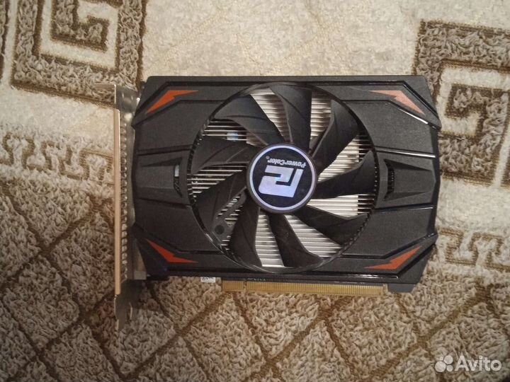 Видеокарта rx 550 4gb