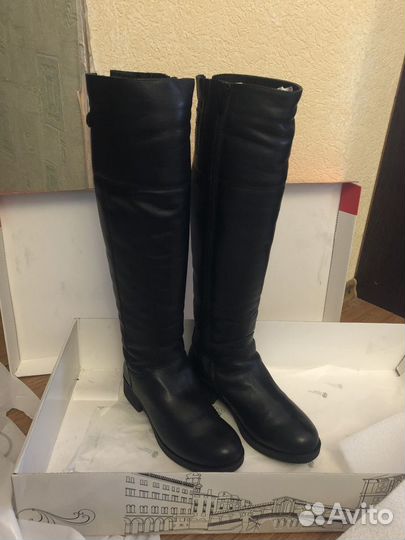 Сапоги зимние женские 39
