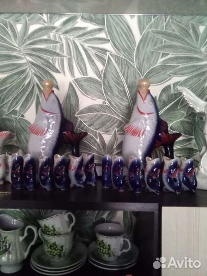 Фарфоровая посуда СССР