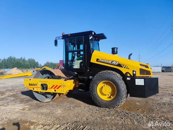 Дорожный каток Sany SSR100C-10, 2024