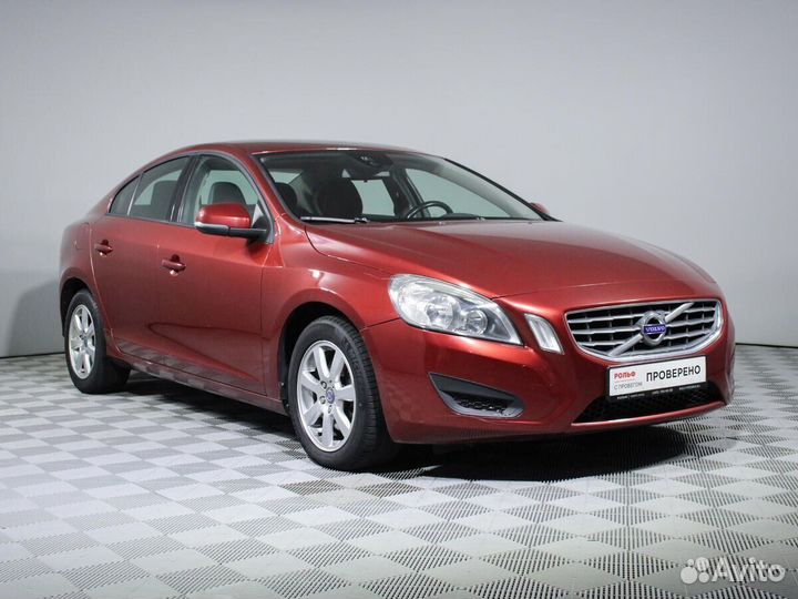 Volvo S60 1.6 AMT, 2011, 145 500 км