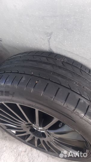 Centara Vanti HP 245/45 R19 и 275/40 R19 19