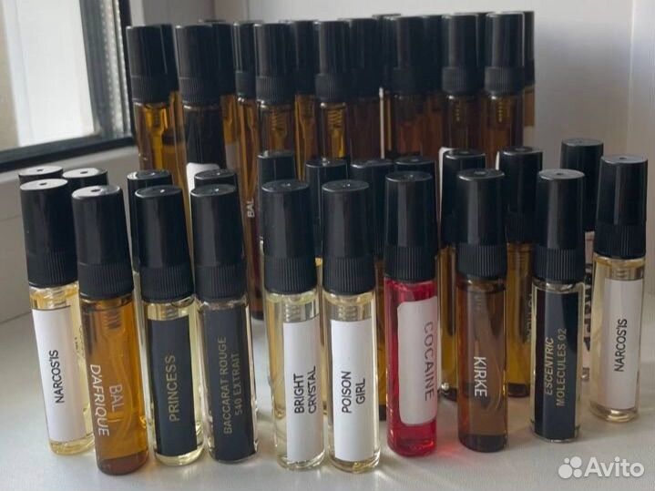 Парфюм на маслах распив