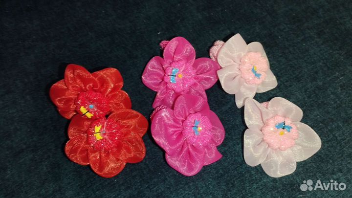 Бантики для волос