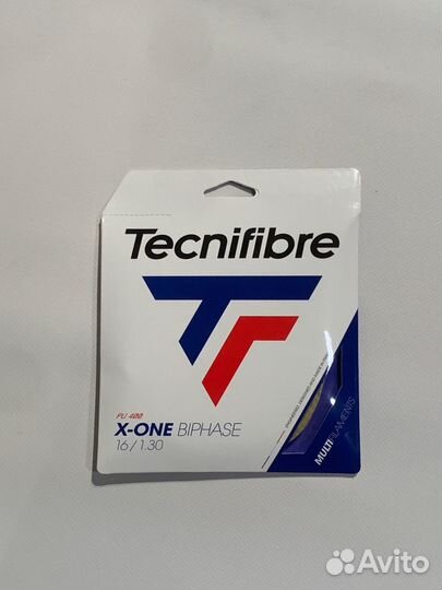 Струна Tecnifibre X-One Biphase 1.30 (12 м)