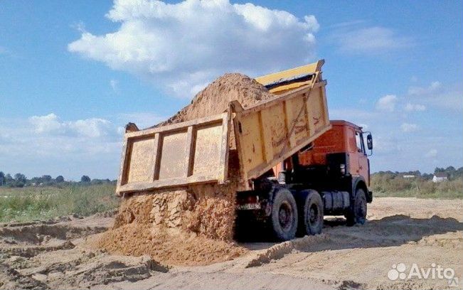 Песок с доставкой