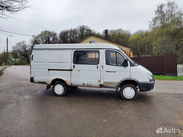 ГАЗ ГАЗель 2705 2.8 МТ, 2012, 395 145 км