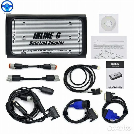 Cummins inline 6 Data Link Adapter