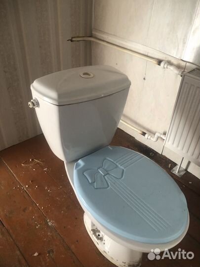 Унитаз с бачком бу