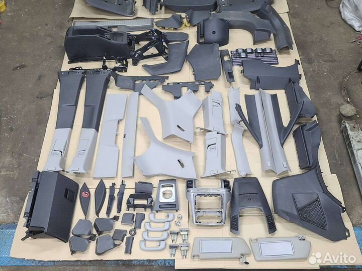 Пластик салона Opel Zafira B 2005-2012