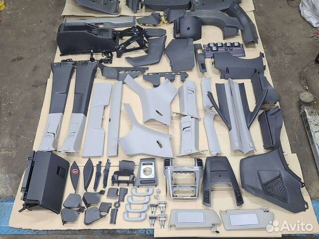 Пластик салона Opel Zafira B 2005-2012