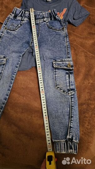 Детские вещи для мальчика пакетом 110