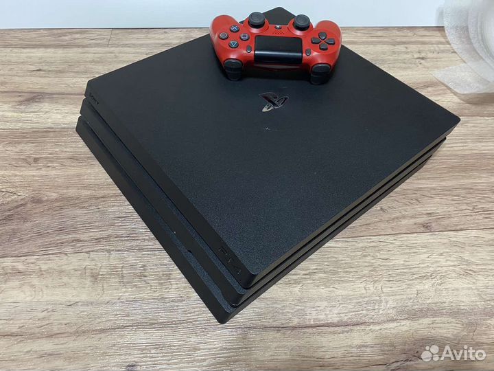 Игровая приставка ps4