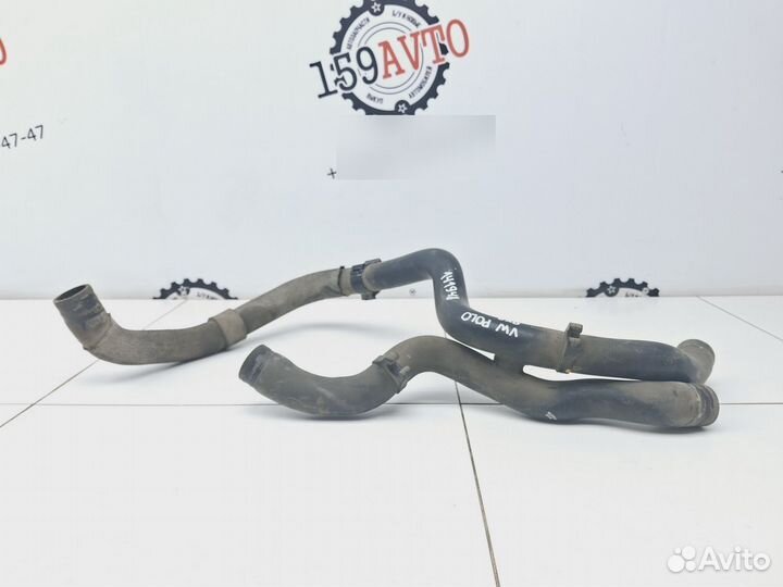 Патрубок радиатора VW Polo Sedan 2010-2020