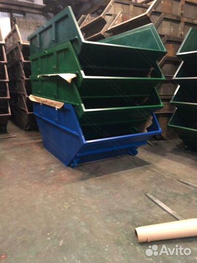 Бункер-накопитель 8м3