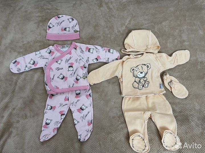 Детский костюм на флисе