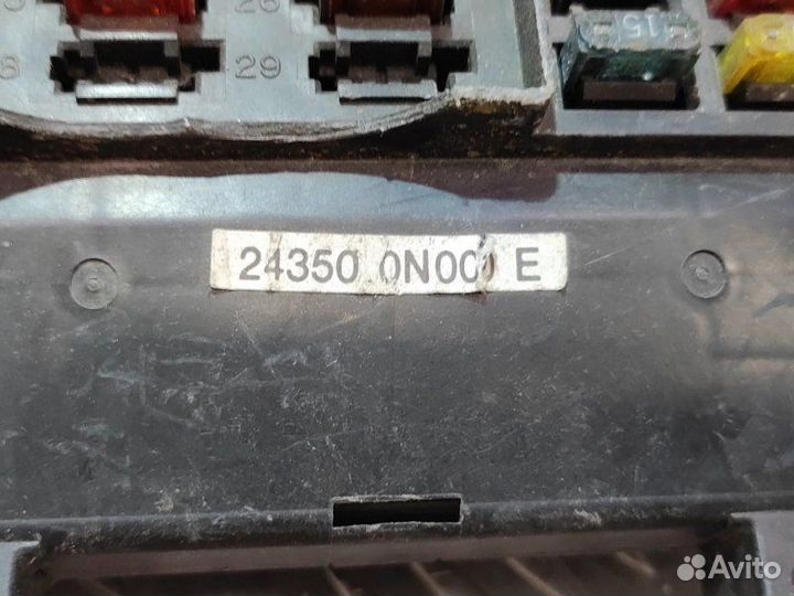 Блок предохранителей Nissan Pulsar 5 N15 1.5 1999