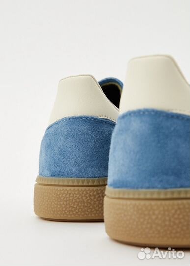 Новые кеды Adidas Spezial голубые. Размер 42