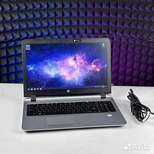 Ноутбук HP ProBook i5/8RAM/SSD