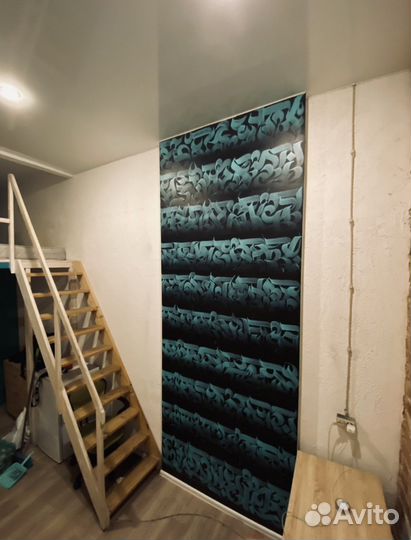 Каллиграфия, роспись стен на заказ