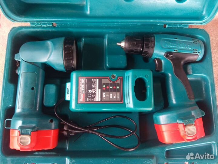 Шуруповерт макита интерскол