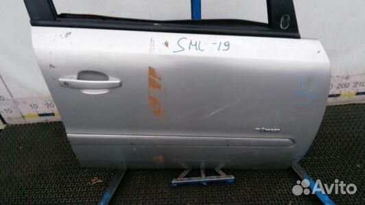 Дверь передняя правая opel zafira B (SML19E201)