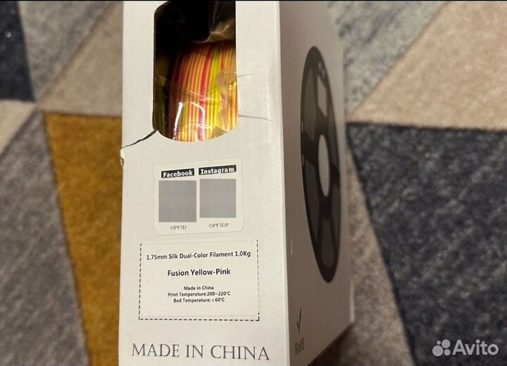 Филамент для 3D принтера