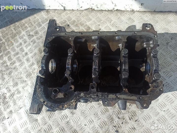 Б/У Б/У Блок цилиндров двигателя (картер) корозия