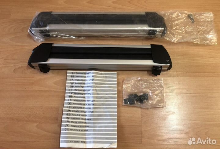 Крепление для лыж/сноуборда Thule Deluxe 726