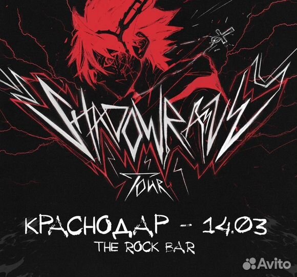 Билеты на концерт Shadowraze (FAN-билеты)