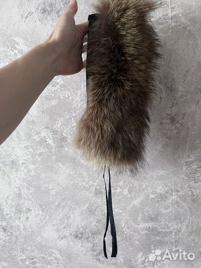 Меховой воротник