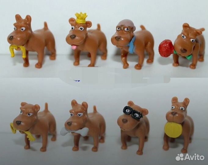 Prosto toys, Макдональд, Барни, Киндер, свит бокс