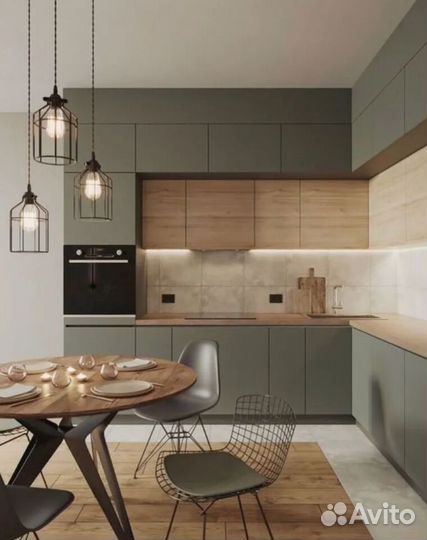 Стильный кухонный гарнитур