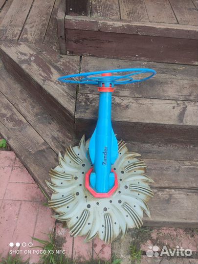 Пылесос для бассейна zander