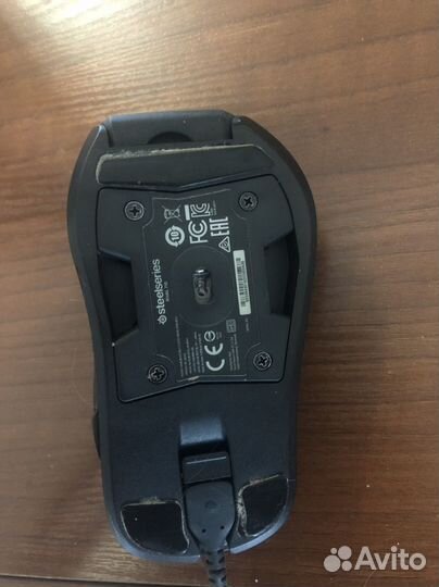 Игровая мышь Мышь проводная SteelSeries Rival 710