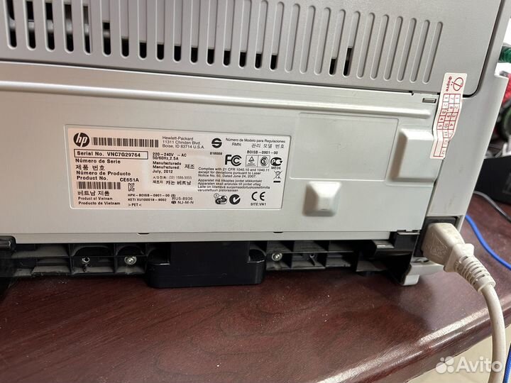 Принтер HP LaserJet Pro P1102