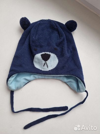 Шапка reima для мальчика