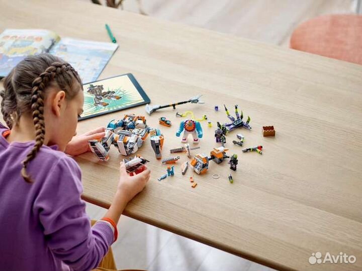 Конструктор Погрузочный робот Сэнди