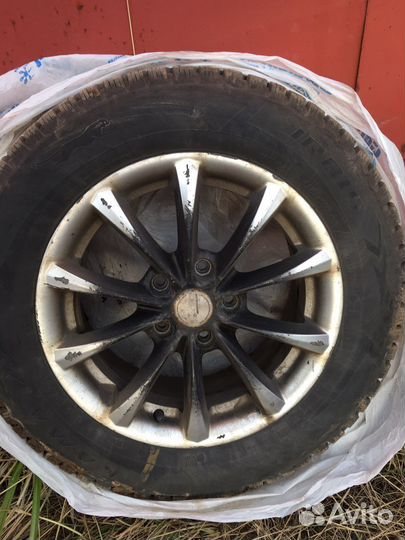 Литые диски r15 на ford focus 2