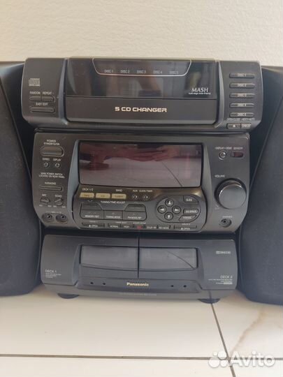 Музыкальный центр Panasonic SA-CH75