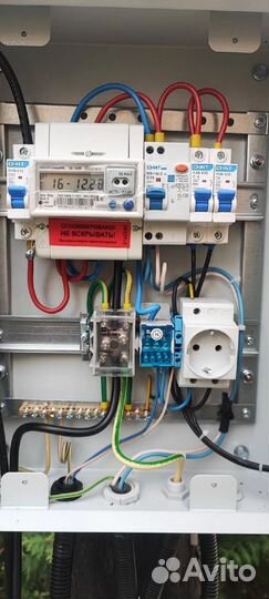 Услуги электрика