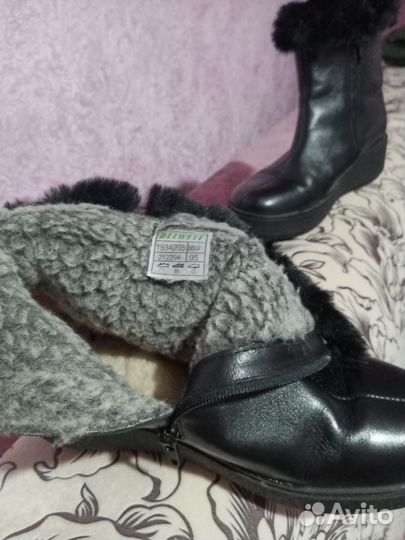 Сапоги зимние belwest