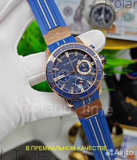 Шикарные мужские часы Ulysse Nardin