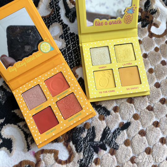 Colourpop Hello Kitty, Soda, Rude cosmetics